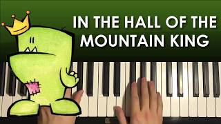 In The Hall Of The Mountain King Piano Tutorial Lesson [upl. by Lefty220]