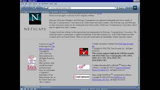 Netscape 60 in 2000 [upl. by Akeenahs]