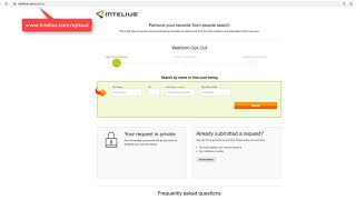 How to Remove Yourself from Inteliuscom [upl. by Solrak630]