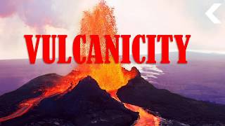 VULCANICITY AND VOLCANICITY IN GEOGRAPHY [upl. by Fini]