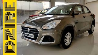 2021 Maruti Suzuki Dzire VXI Magma Grey  Mileage With Looks  Full Detailed Review [upl. by Nostets202]