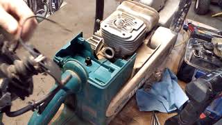 Makita DPC7321HD Concrete saw [upl. by Deedahs]