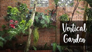 How to make a Vertical Garden Full DIY Guide with Design Tips Materials and Plant Choice [upl. by Airda]