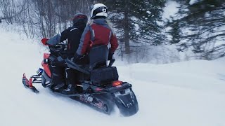 Introducing the New Polaris M2 Seat  Polaris Snowmobiles [upl. by Nell]