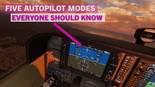 How To Use The Autopilot in Microsoft Flight Simulator [upl. by Yllrebmik120]