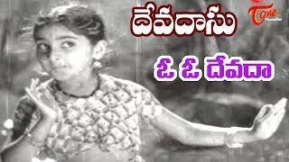 ANR Old Songs  Devadasu Movie  O Devada Song  ANR  Savitri  OldSongsTelugu [upl. by Fortunio]