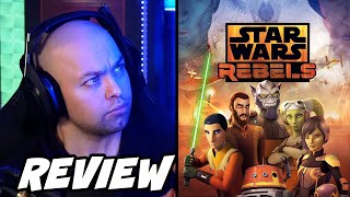 Star Wars Rebels My Review first time [upl. by Herschel399]