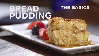 How to Make Bread Pudding  The Basics  QVC [upl. by Anilrac]