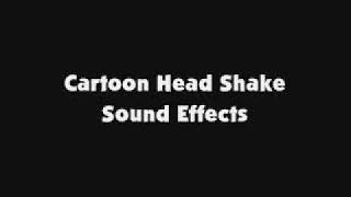 Cartoon Head Shake SFX [upl. by Valentia]