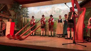 Alpine Dance and Yodel in Austria [upl. by Lupiv]