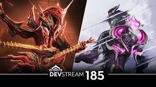 Warframe  Devstream 185 Techrot Encore Date Announce Four New Protoframes TennoGen amp More [upl. by Naie390]