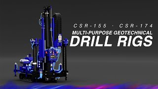 MultiPurpose Geotechnical Drill Rig [upl. by Aneehsirk265]