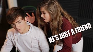 Ignoring My Girlfriend Prank SHE EXPOSED HERSELF [upl. by Naerda]