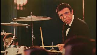 Buddy Rich  Rotterdam 1970 WSSFantastic Drum Solo [upl. by Sherurd]