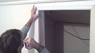 How to trim a doorway [upl. by Lancelot]