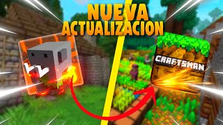 Nuevo Craftsman actualizado con todo lo nuevo ACTUALIZACIÓN Gratis [upl. by Marduk858]