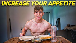 How To Increase Your Appetite  Tips For Gaining Weight [upl. by Ylus]