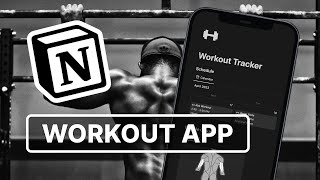 Build a Workout Tracker in Notion from Scratch [upl. by Ym]