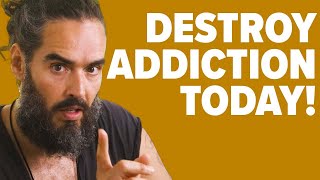 DO THIS To Destroy Your Addictions TODAY  Russell Brand [upl. by Aitnohs225]