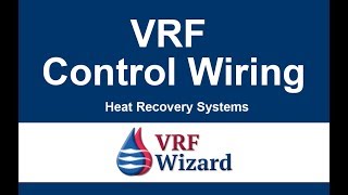 VRF System Control Wiring [upl. by Nehgem]