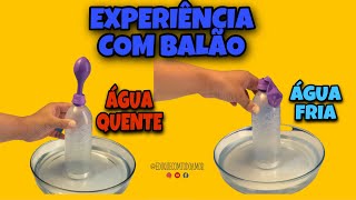 Experiência com Balão [upl. by Dew]