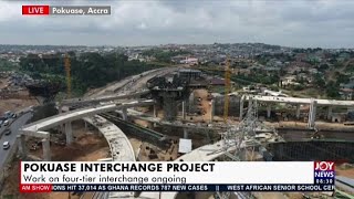 Live Pokuase Interchange  AM Show on Joy News 3820 [upl. by Deb402]