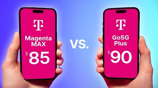 Stick or Switch Magenta MAX vs Go5G Plus [upl. by Kipton]