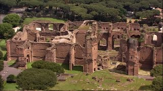 ROME Les thermes de Caracalla [upl. by Aljan84]