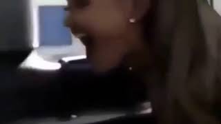 ariana grande laughing meme [upl. by Almita]