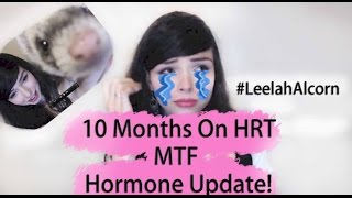 10 Months On HRT [upl. by Eardnaed336]