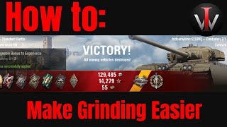 WoT  How to Make Grinding Easier  Faster [upl. by Budworth]