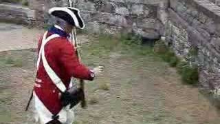 Brown Bess Musket Three shots in 46 seconds [upl. by Rabaj]