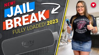 🔓 JAILBREAK 🔓 ANY Amazon FIRESTICK  Quick amp Easy  LATEST Update [upl. by Arraeit]