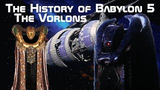 The History of the Vorlons Babylon 5 [upl. by Lindsey]