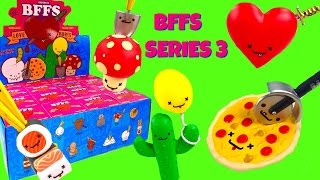 Kidrobot BFFS Series 3  Full Case Unboxing [upl. by Rist]