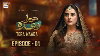 Tera Waada Episode 1  25 December 2023 English Subtitles ARY Digital [upl. by Eugenia]