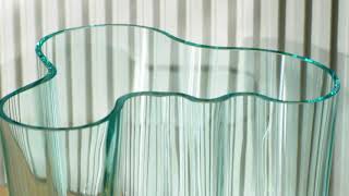 Aalto Vase  Iittala Recycled Glass Edition  MoMA Design Store [upl. by Namron652]