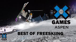 BEST OF FREESKIING  X Games Aspen 2020 [upl. by Ylebmik]