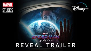 SPIDERMAN NO WAY HOME 2021 Reveal Trailer  Marvel Studios [upl. by Nyletac]