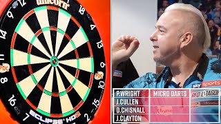 Forfeit Darts 🤣 ft Wright Chisnall Cullen and Clayton [upl. by Ermine]