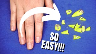 DIY HOW TO REMOVE GEL NAILS amp GEL EXTENSIONS [upl. by Mahda925]