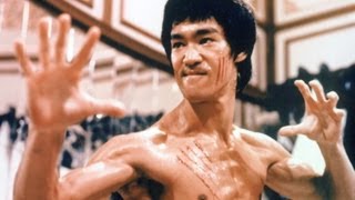 Top 10 Bruce Lee Moments [upl. by Kenric]