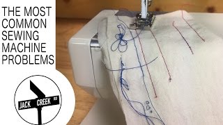 Sewing Machine Problems The Most Common Issues [upl. by Perry]