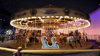 Enjoy quottaking a ridequot on The Carousel at The Childrens Museum of Indianapolis [upl. by Siuol]