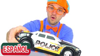 Aprendamos Colores con Pelotas de Colores y Máquinas  Aprende con Blippi [upl. by Eki]