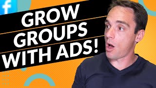 Grow a Facebook Group FAST using Facebook Ads [upl. by Lounge]