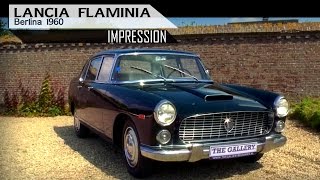 LANCIA FLAMINIA BERLINA 1960  Modest test drive with V6 engine sound  SCC TV [upl. by Lucy]