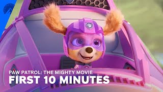 PAW PATROL 2 THE MIGHTY MOVIE  Official Trailer 2023 [upl. by Wymore]