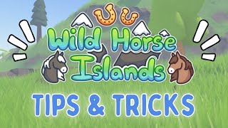 Top 5 TIPS amp TRICKS Every Wild Horse Islands Player Should Know [upl. by Baese]