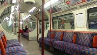 London Underground Bakerloo Line 1972 Stock 4342 Waterloo  Charing Cross [upl. by Cressida]